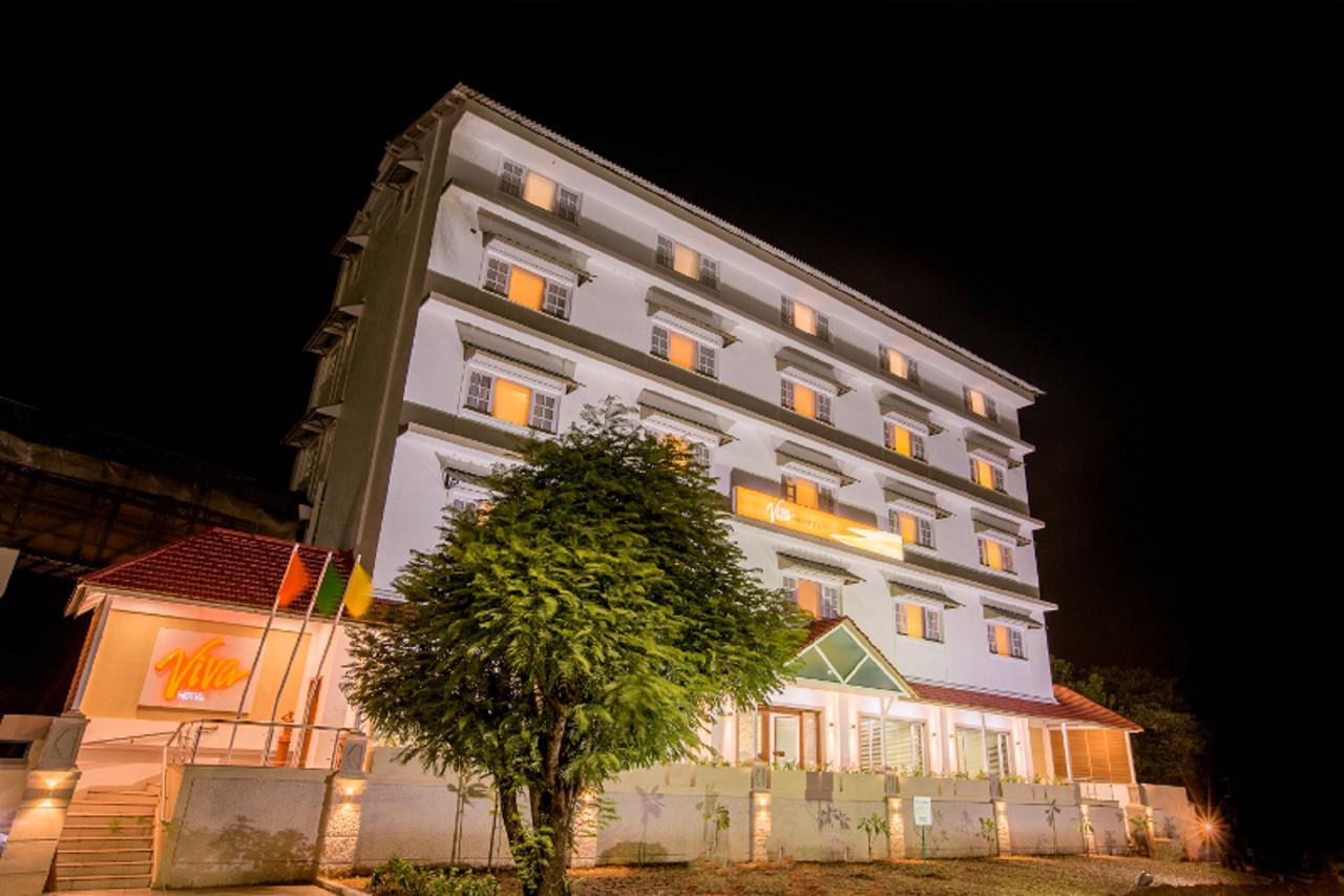 Viva Hotel Near Madgaon Railway Station Экстерьер фото