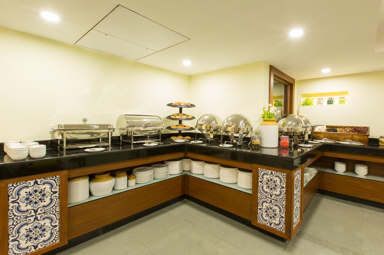 Viva Hotel Near Madgaon Railway Station Экстерьер фото