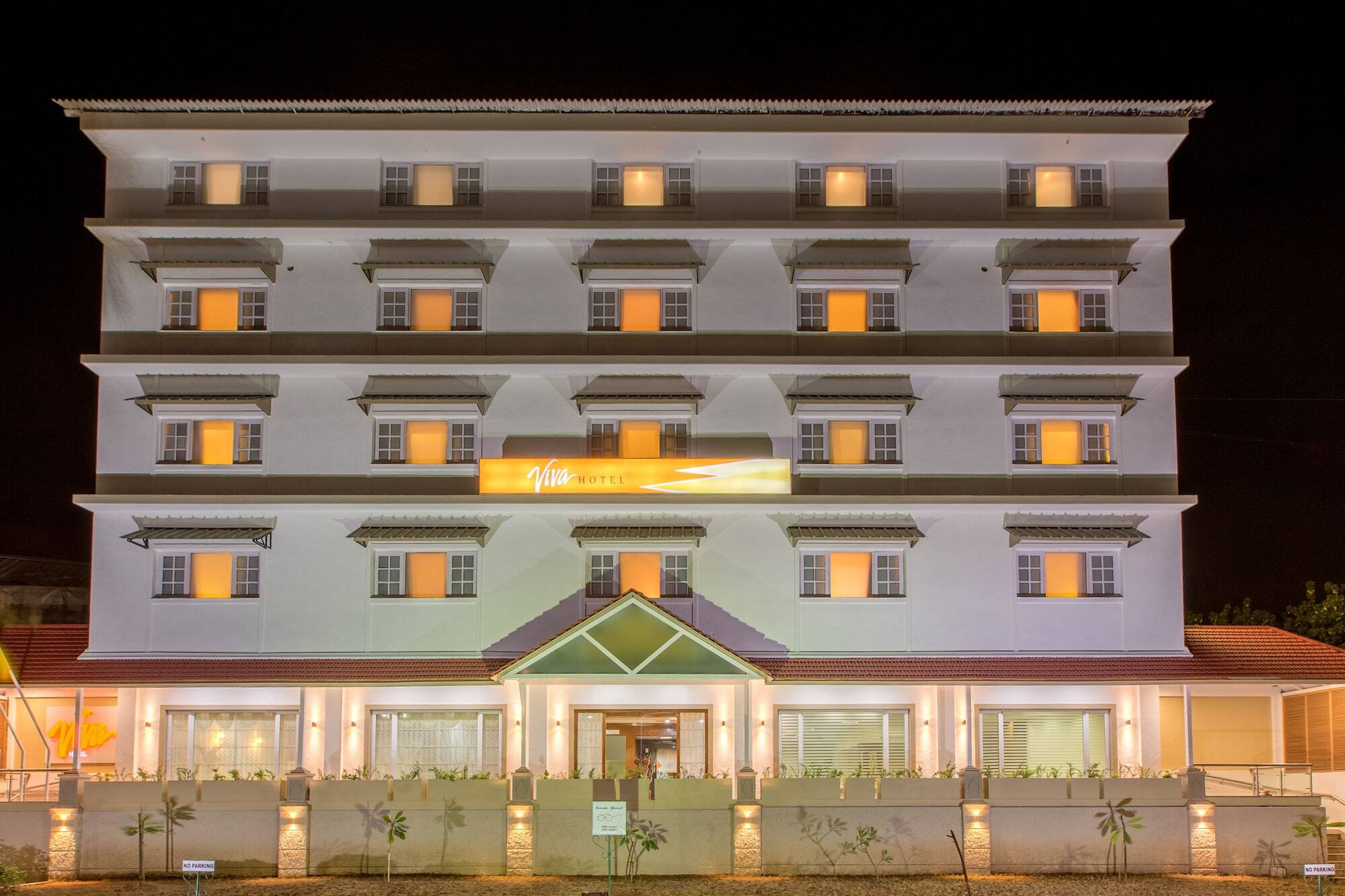 Viva Hotel Near Madgaon Railway Station Экстерьер фото
